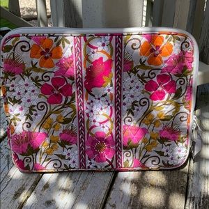 Vera Bradley laptop sleeve